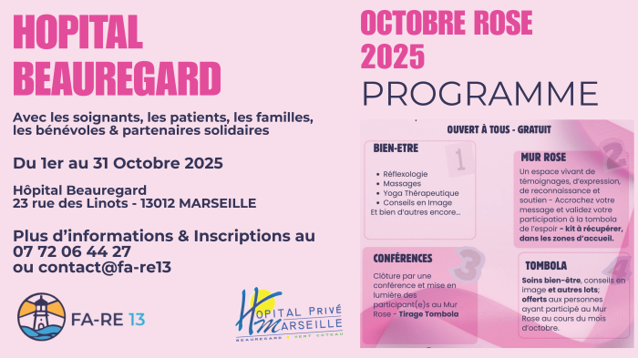 OCTOBRE ROSE 2025
