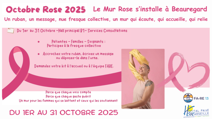 OCTOBRE ROSE 2025